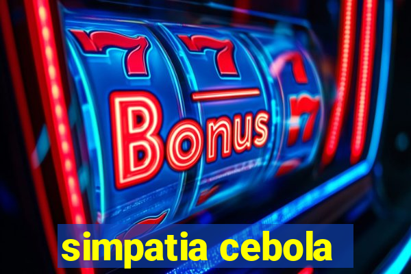 simpatia cebola